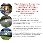 The Online Business Setup, Online Auctions, Email Marketing for Bartender Guides... by Bartender's Guides