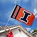 Illinois Fighting Illini Large 3x5 College Flag