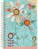 Lang Bloom Spiral Journal, 5.75 x 8.25 Inches, 60 Sheets, 120 Lines per Page (6070002)