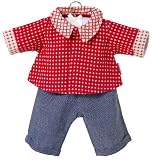 Corolle Fashions 14-Inch Denim Pants Set