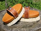 LEGENDS Tampico Western-Style Body Brush