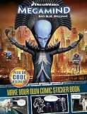 Megamind: Sticker Storybook