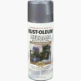 Rust Oleum 7278830 Rust-Oleum Metallic Spray Paint by 