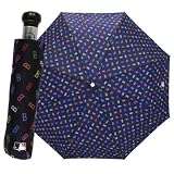 MLB Boston Red Sox Gumdrop Umbrella (Medium, Navy)
