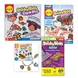 Alex Toys Girls Shrinky Dinks Jewelry Set of 4 Items