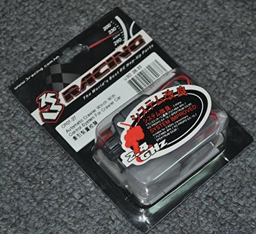 3Racing Automatic Crawler Winch Control System 1:10 Car Truck Off Road #CR01-27