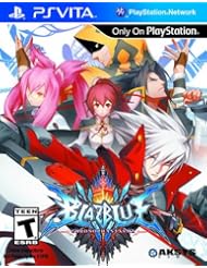 Video Games: BlazBlue: Chrono Phantasma - PlayStation Vita Standard Edition - Aksys