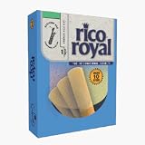 Rico Royal Alto Sax Reeds, 1.5 10-pack