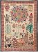 ShalinCraft Madhubani Painting Home Decor Organic Color Paper 22" x 30" (madht303)