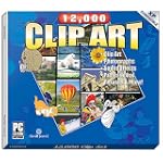 12,000 Clip Art (Jewel Case)