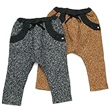 【アウトレット】 dolcina ギャザーパンツ (80～130cm) キムラタンの子供服 ベージュ 120 ( 33363x33563-154 )