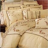 Croscill Rose Garden Comforter, Bed Skirt, and Sham Set
