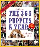 The 365 Puppies-a-Year 2013 Calendar (Picture a Day Wall Calendar)