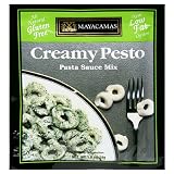 Mayacamas Creamy Pesto Pasta Sauce Mix, 1-Ounce Units (Pack of 12)