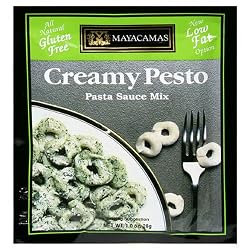 Mayacamas Creamy Pesto Pasta Sauce Mix, 1-Ounce Units (Pack of 12)