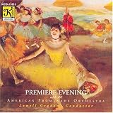 Premiere Evening with the American Promenade Orchestra