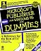 Books : Microsoft Publishing house for Windows 95 for Dummies