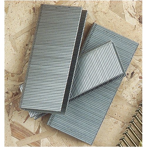 Grizzly G1848 1 4 Crown 18 Gauge Staples   Size 1 2  5 000 pc.