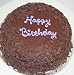 Scott's Cakes Chocolate Marble Lovers Fudge Delight Cake Image
