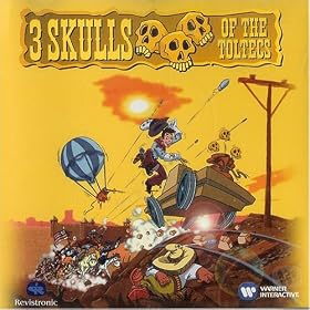 3 Skulls of the Toltecs by Warner Interactive