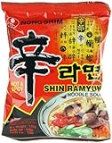 Nong Shim Instantnudeln Shin Ramyun, sehr scharf, 20er Pack (20 x 120 g Packung)