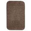 Casual Home Bath Rug - Tudor Brown