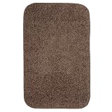Casual Home Bath Rug - Tudor Brown