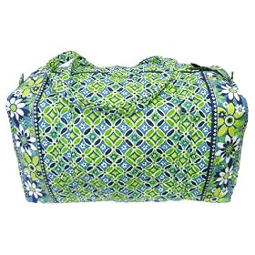 Vera Bradley Daisy Daisy Large Duffle
