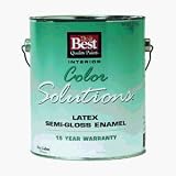 - X48A00705-16 Color Solutions Interior Latex Semi-Gloss Enamel