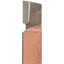 American Carbide Tool Carbide-Tipped Square Nose Utility Tool Bit, Neutral, C6 Grade, 0.3125" Square Shank, C 5 Size
