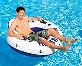 INTEX River Run I Inflatable Water Floating Tubes - 2 Pack