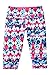 90 Degree By Reflex Kids - Girls Printed Yoga Capris - Junior Activewear