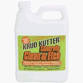 Supreme Chemical CE32 6 Krud Kutter Concrete Clean and Etch by SUPREME CHEMICALS