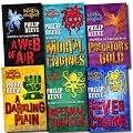 Mortal Engines Collection 6 Books Pack Set RRP � 46.94 (Mortal Engines, Predator's Gold, Infernal Devices, a Darkling Plain, Fever Crumb, a Web of Air) (Mortal Engines) (Mortal Engines Collection)
