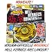 Hell Kerbecs TRES RARE - Version officielle int�grale avec lanceur - Nouvelle saison Beyblade Metal Fusion 2 (Metal Masters)