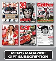 Mens Interest Magazine Gift Subscription