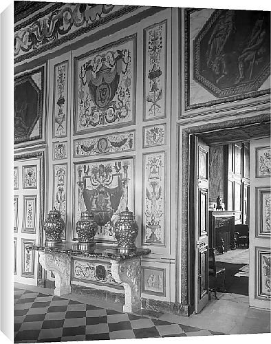 Canvas Prints of Chateau de Vaux le Vicomte from Country Life Canvas Prints of Chateau de Vaux le Vicomte from Country Life