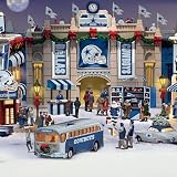 Dallas Cowboys Collectible Christmas Village Collection