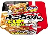 エースコック スーパーカップ大盛り よっちゃん食品工業監修 よっちゃん風いか焼そば 158g×12個
