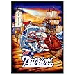 New England Patriots Woven Tapestry Throw