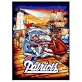 New England Patriots Woven Tapestry Throw