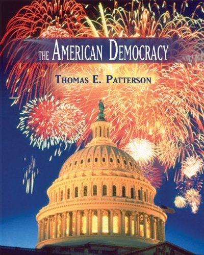 By Thomas Patterson - The American Democracy (8th Edition) (11/14/06)