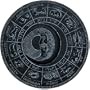 Moon Fest Jewish Lunar Calendar Plaque