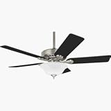 Hunter Ceiling Fans 28461 5 Minute Fan Antique Pewter Builder Indoor Fan 52 Blade Span