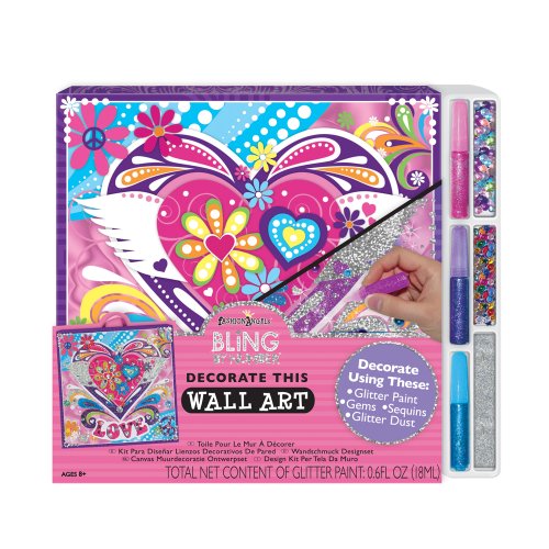 Bling By Number Wall Art - Groovy Love