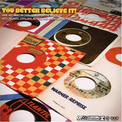 CD-Charts  Search : You Better Believe It - Rare & Modern Soul Gems
