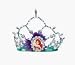  : Ariel Costume: Tiara - Child's One Size Fits All