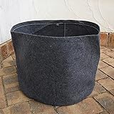 大型不織布ポットBBP-40（直径40cm） 5個セット[花木・果樹の植え込み ルートバッグ]