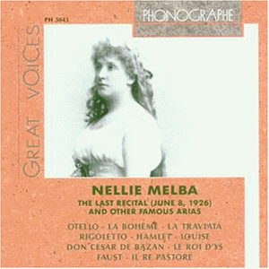 Great Voices: Nellie Melba