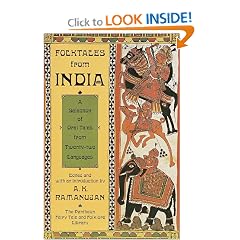 Folktales from India (Pantheon Fairy Tale & Folklore Library)